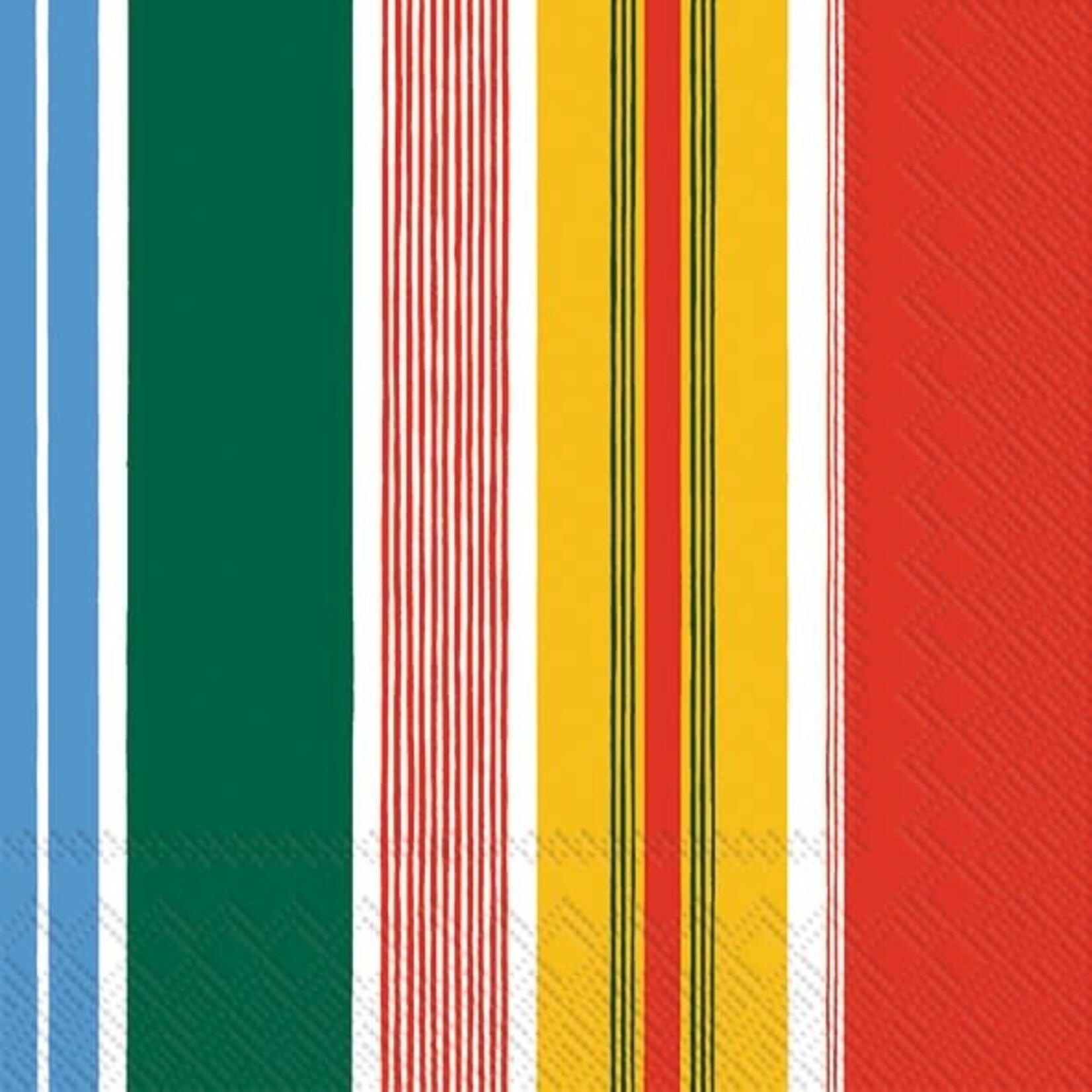 Napkin, Marimekko Paraati Yellow Red