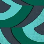 Napkin, Marimekko Savanni Green