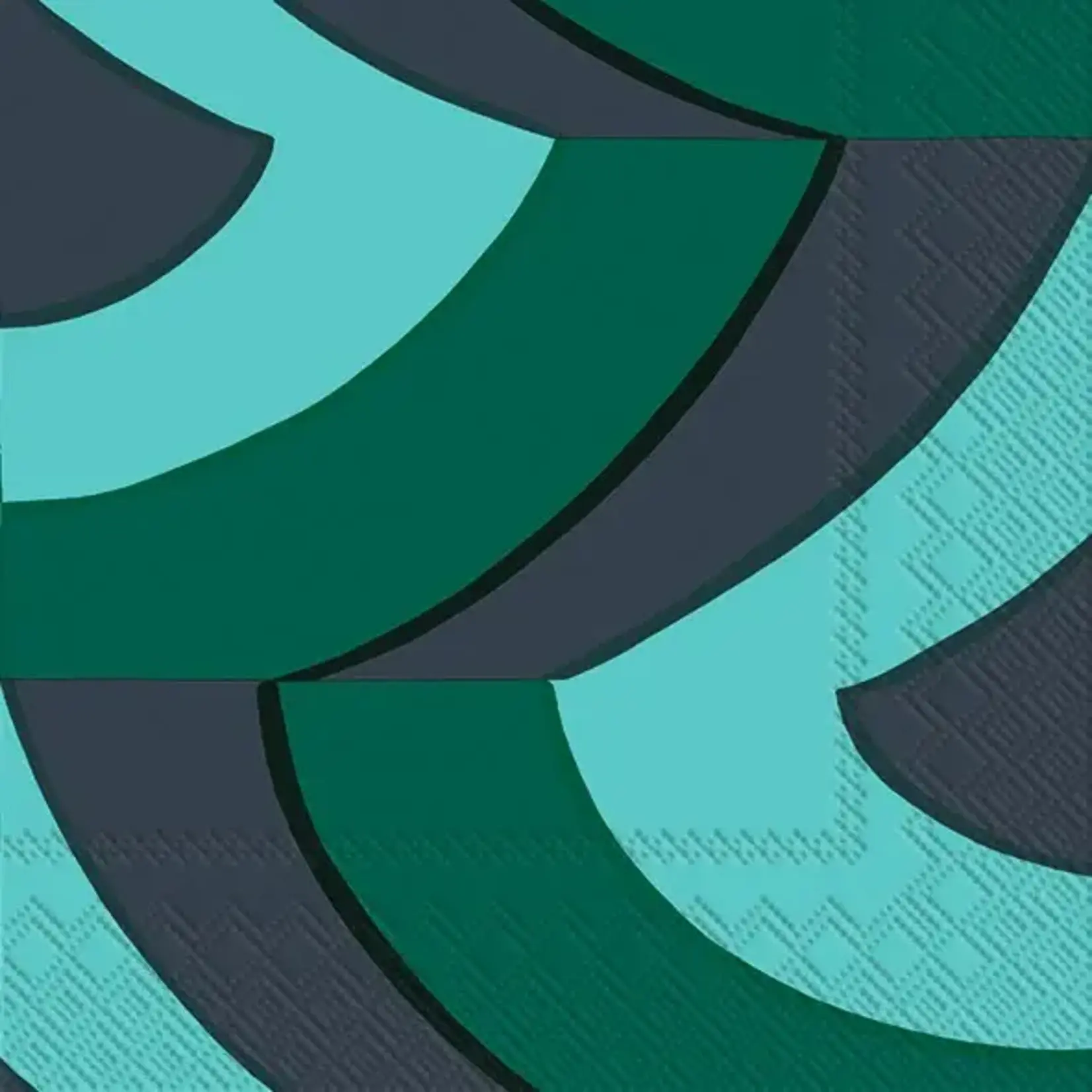 Napkin, Marimekko Savanni Green