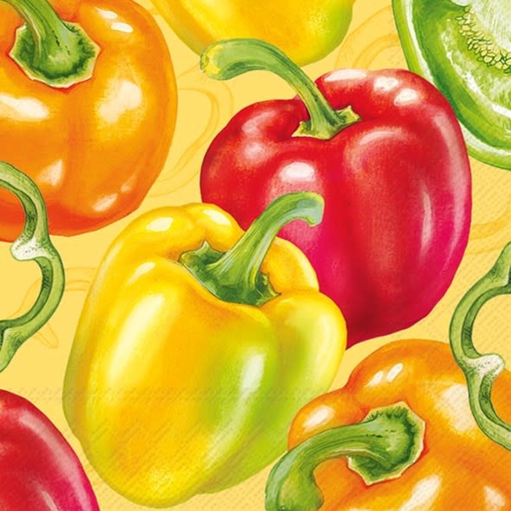 Napkin, Paprika Yellow