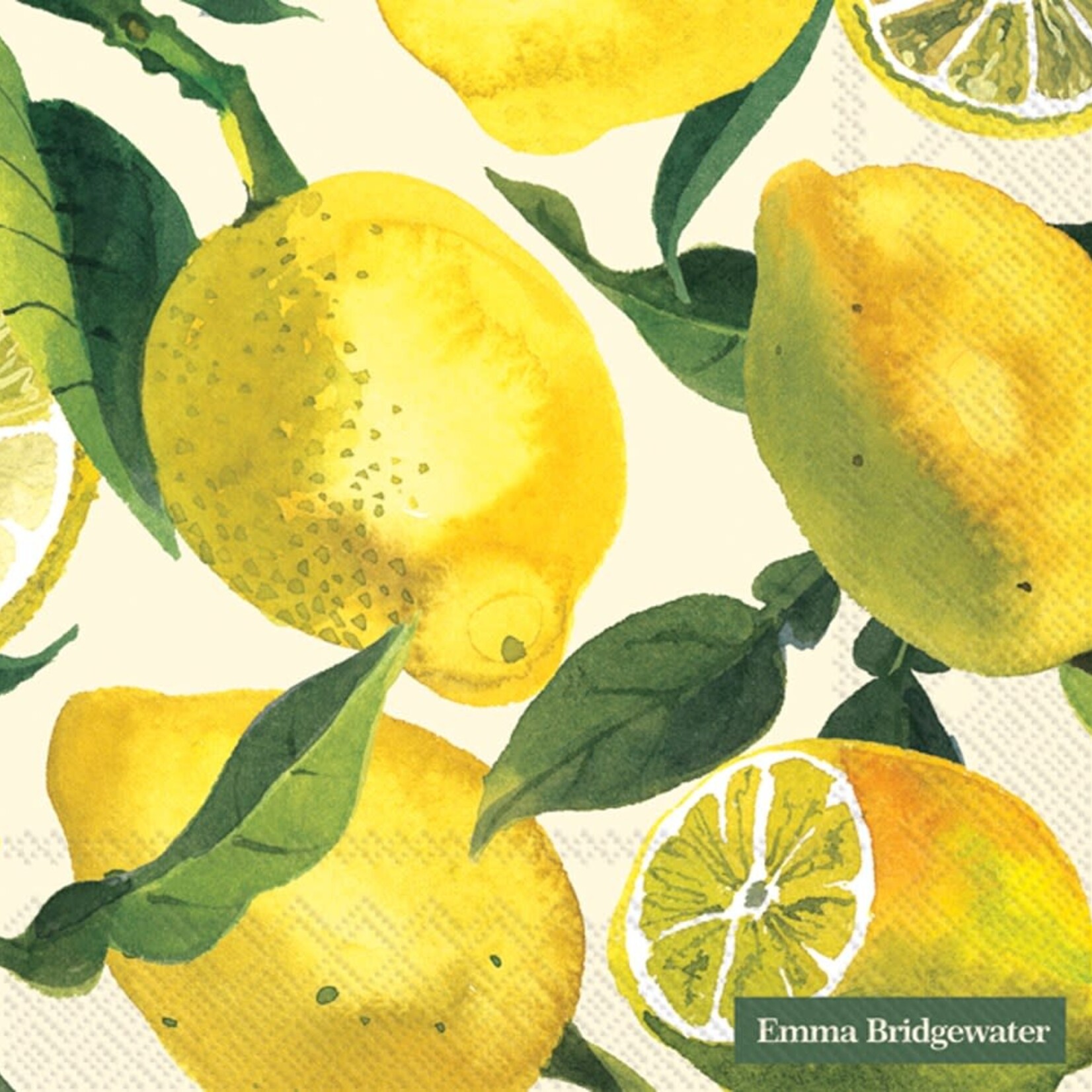 Napkin, Lemons