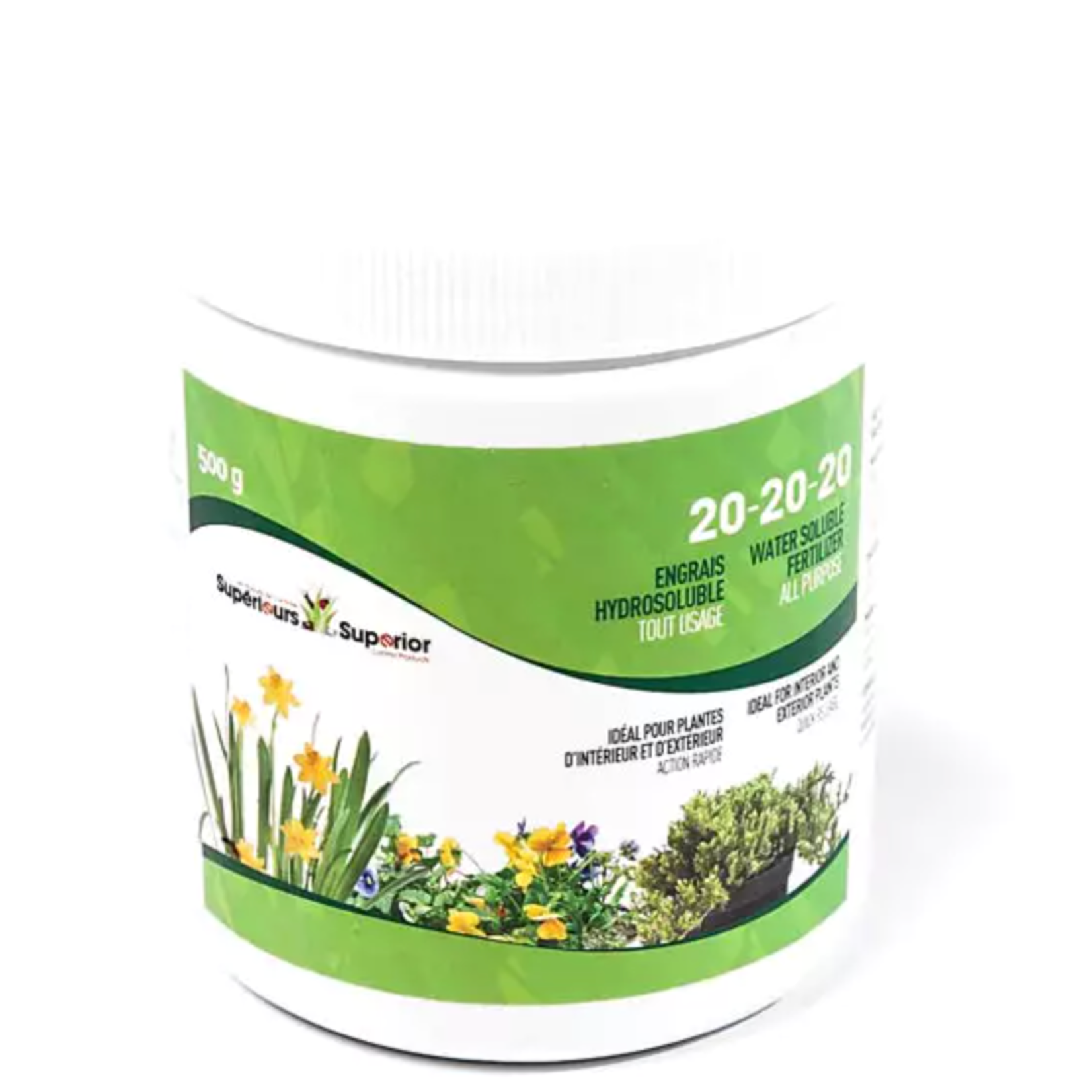 Fertilizer, All Purpose 20-20-20 500g