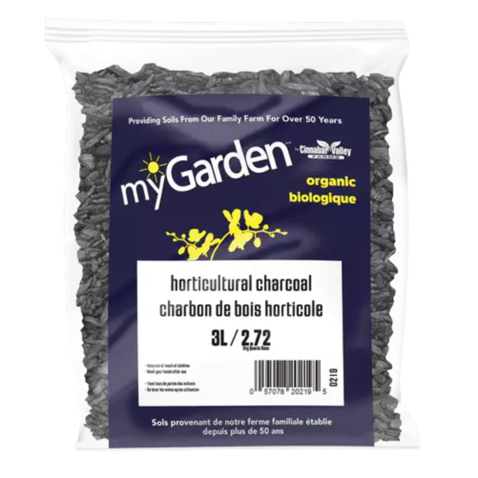 Horticultural Charcoal, Orchids 3L