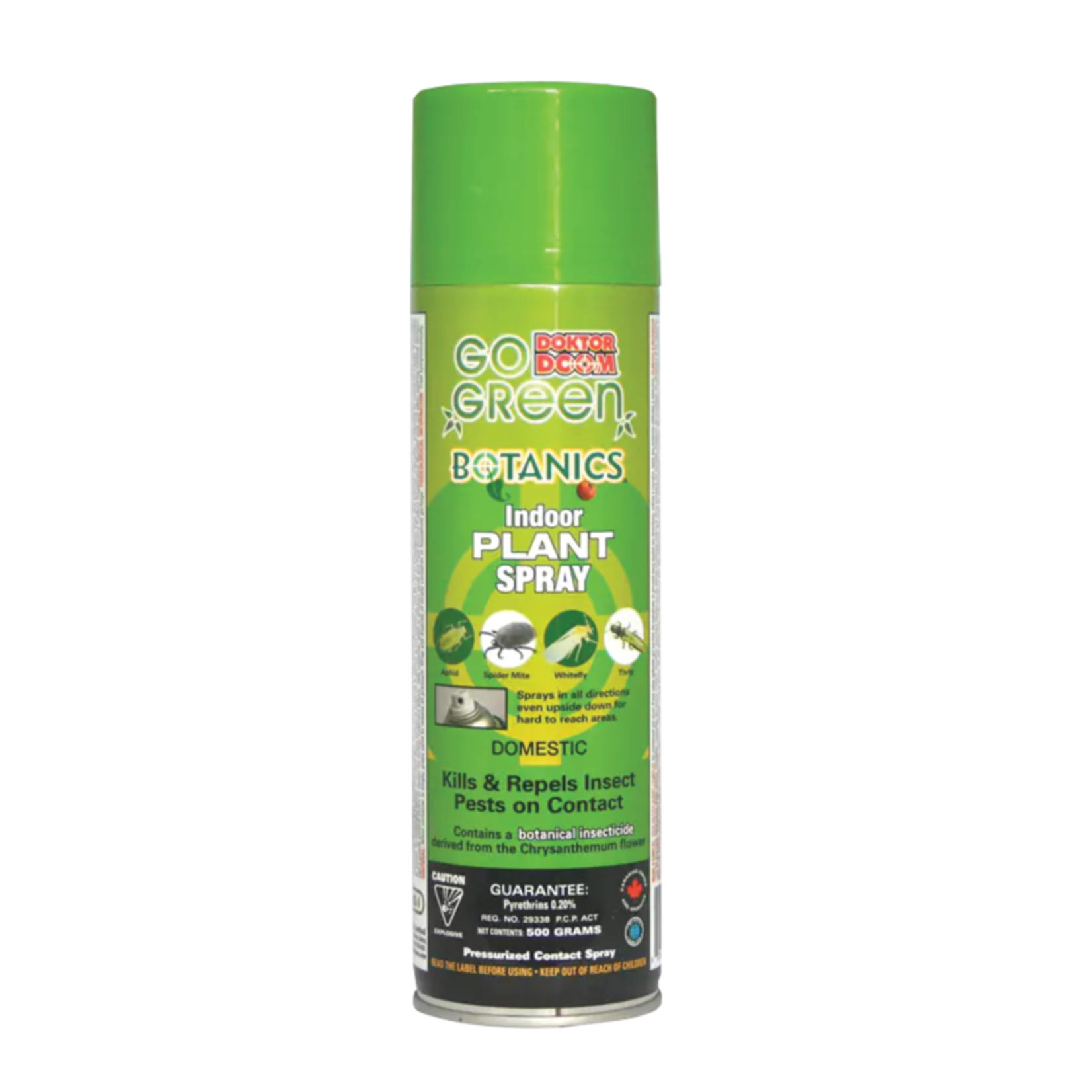 Insecticide, Dr. Doom Indoor Plant Spray Botanics 515g
