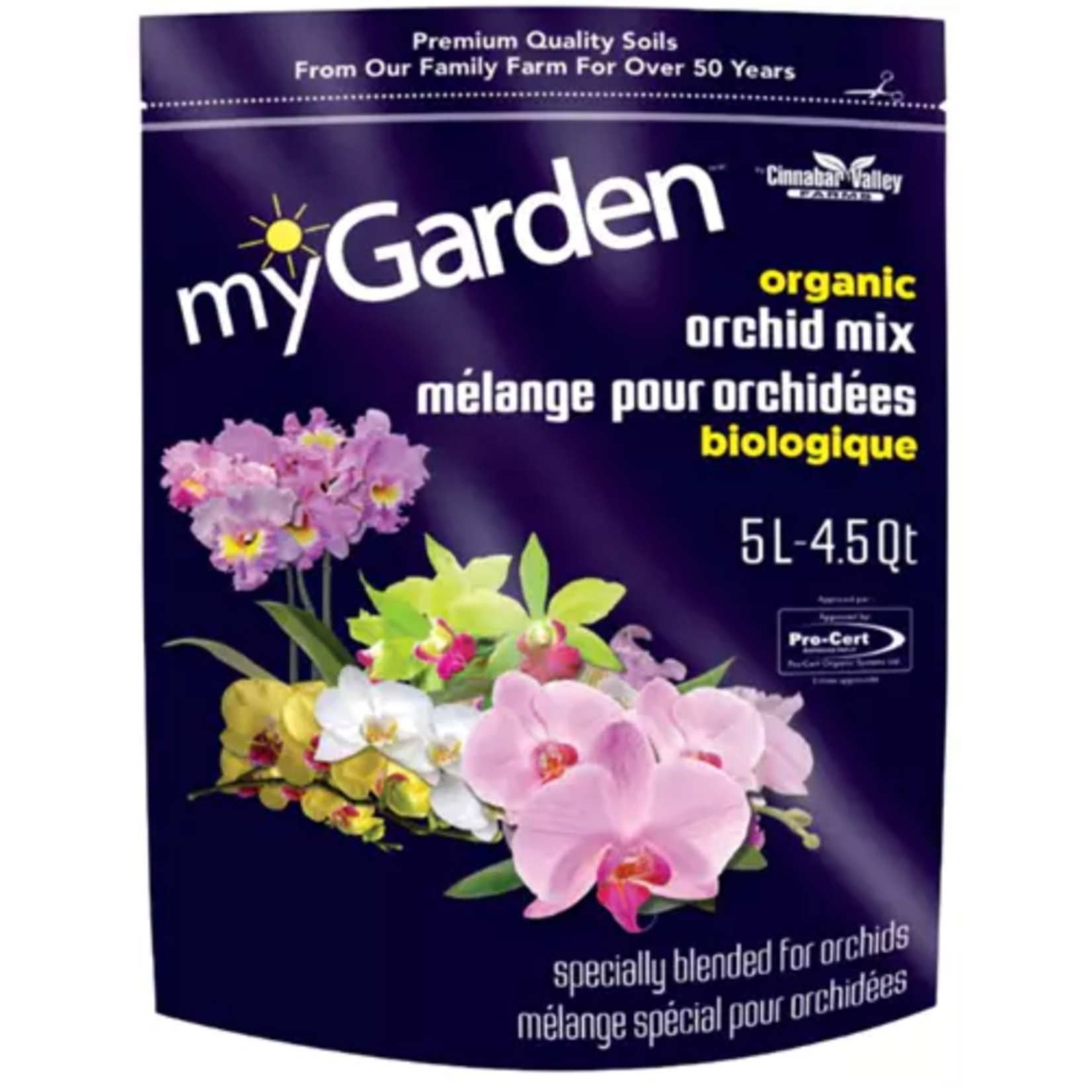 Potting Mix, Orchid  5L