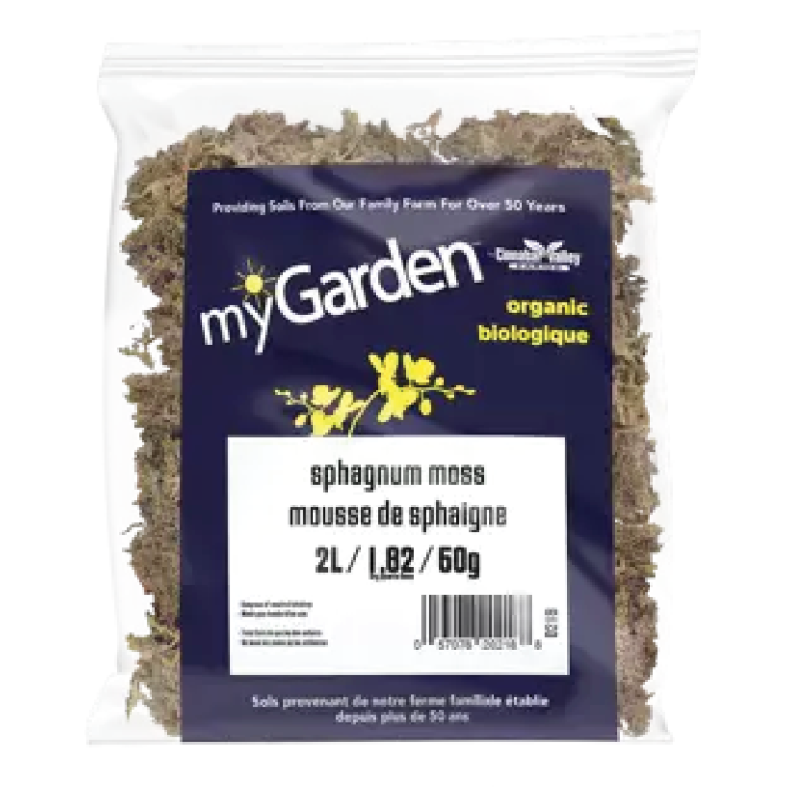 Sphagnum Moss, Orchids 2L
