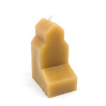 Candle, Beeswax Grain Elevator Sm