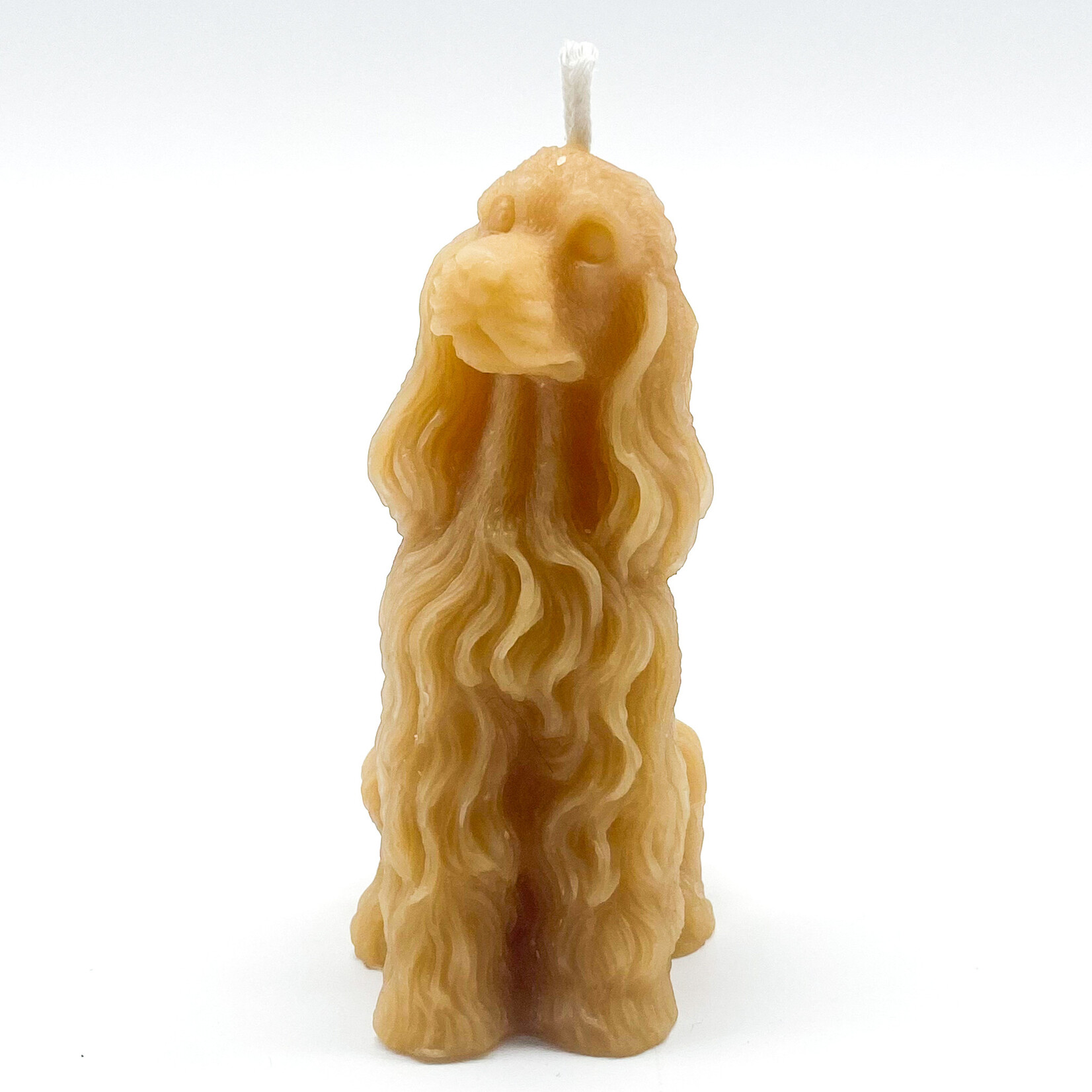Candle, Beeswax Cocker Spaniel