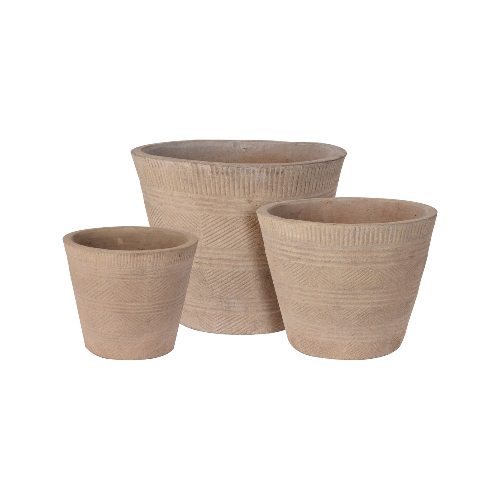 Pot, Antique Brown Terra