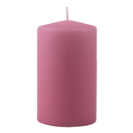 Candle, Pillar 2.75x4.75 in Antique Rose