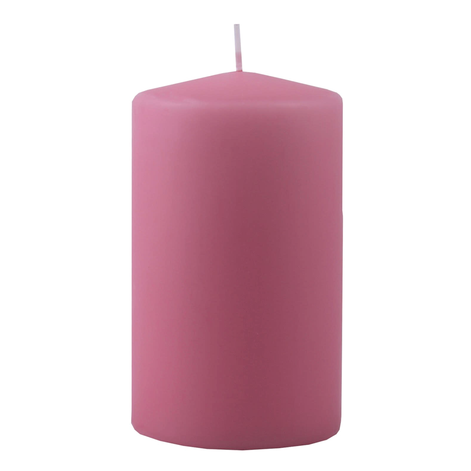 Candle, Pillar 2.75x4.75 in Antique Rose