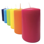 Candle, Pillar 2.75x4.75 in