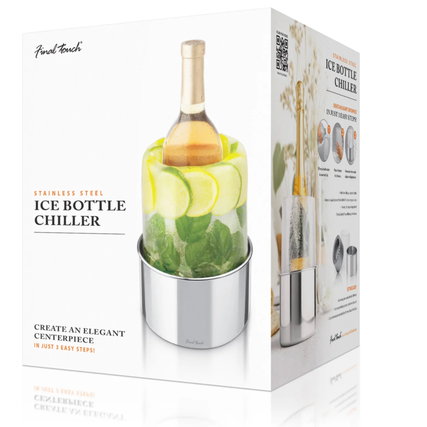 Chiller, Ice Mold Bottle