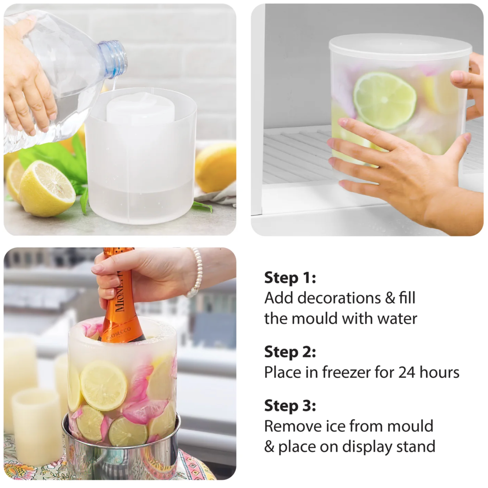 Chiller, Ice Mold Bottle