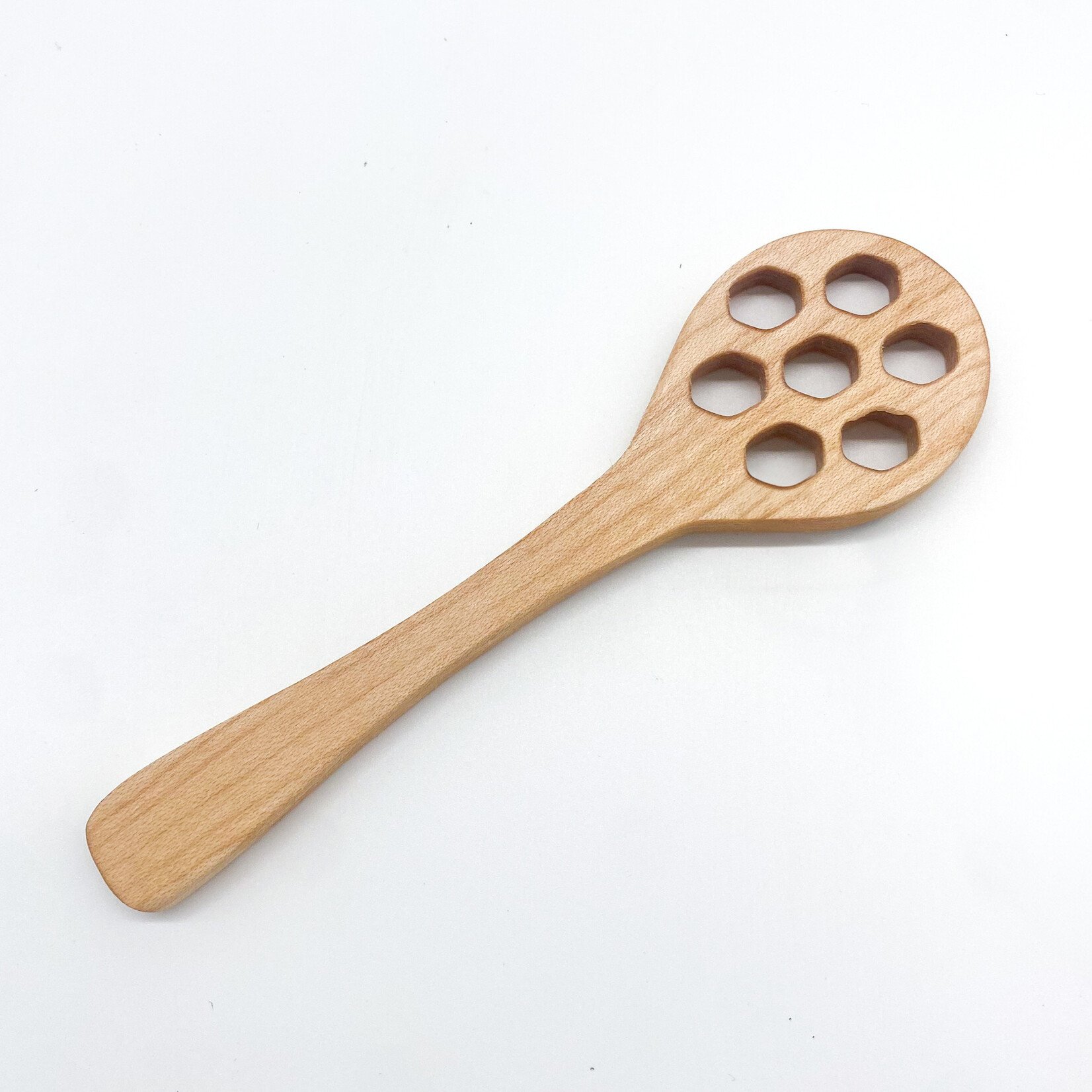 Honey Dipper, Handmade Wood