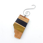 Ornament, Alberta Handmade Wood