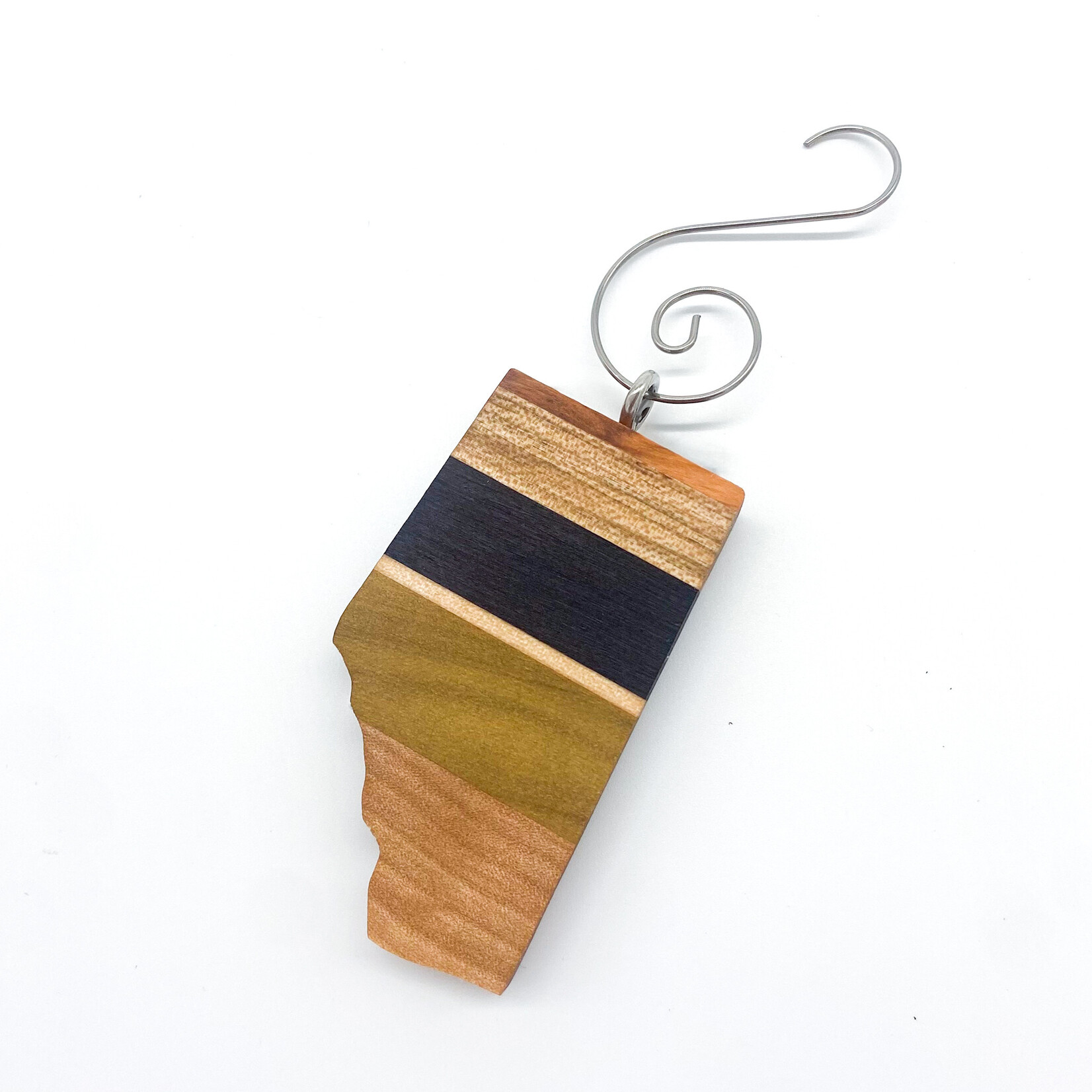 Ornament, Alberta Handmade Wood