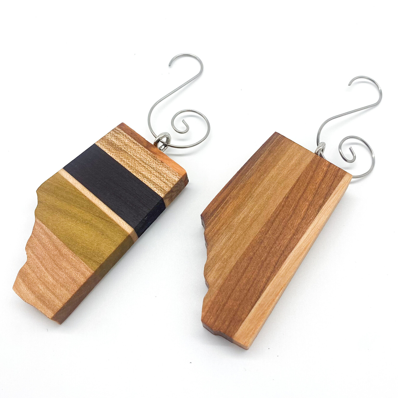 Ornament, Alberta Handmade Wood