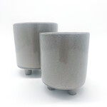Potcover, Talin Footed Grey