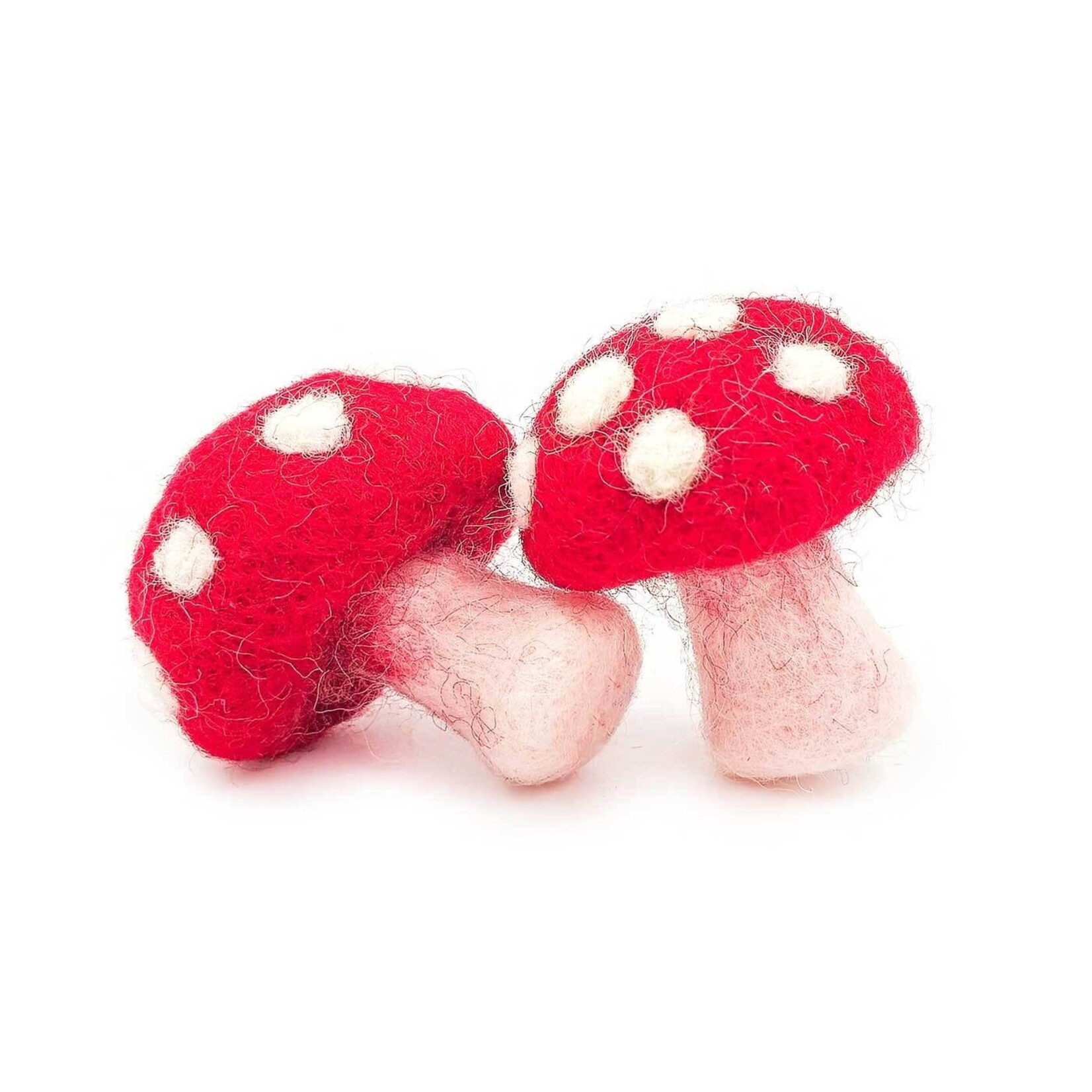Mushrooms, Felt Mini