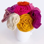 Rose, Felt Flowers Asst.