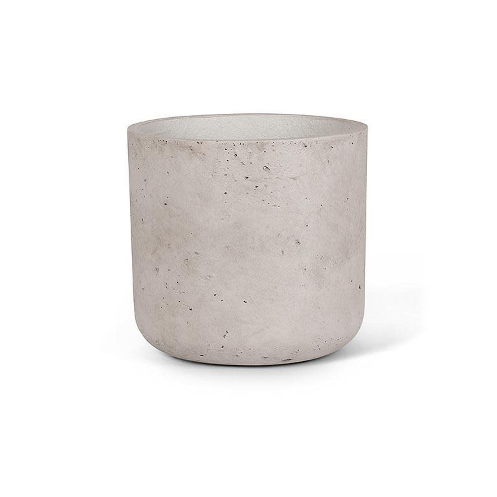Planter, Grey Cement 10 in