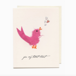 Card, Paper Art For My Tweet-Heart