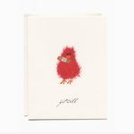 Card, Paper Art Get Well Bird Bandaid