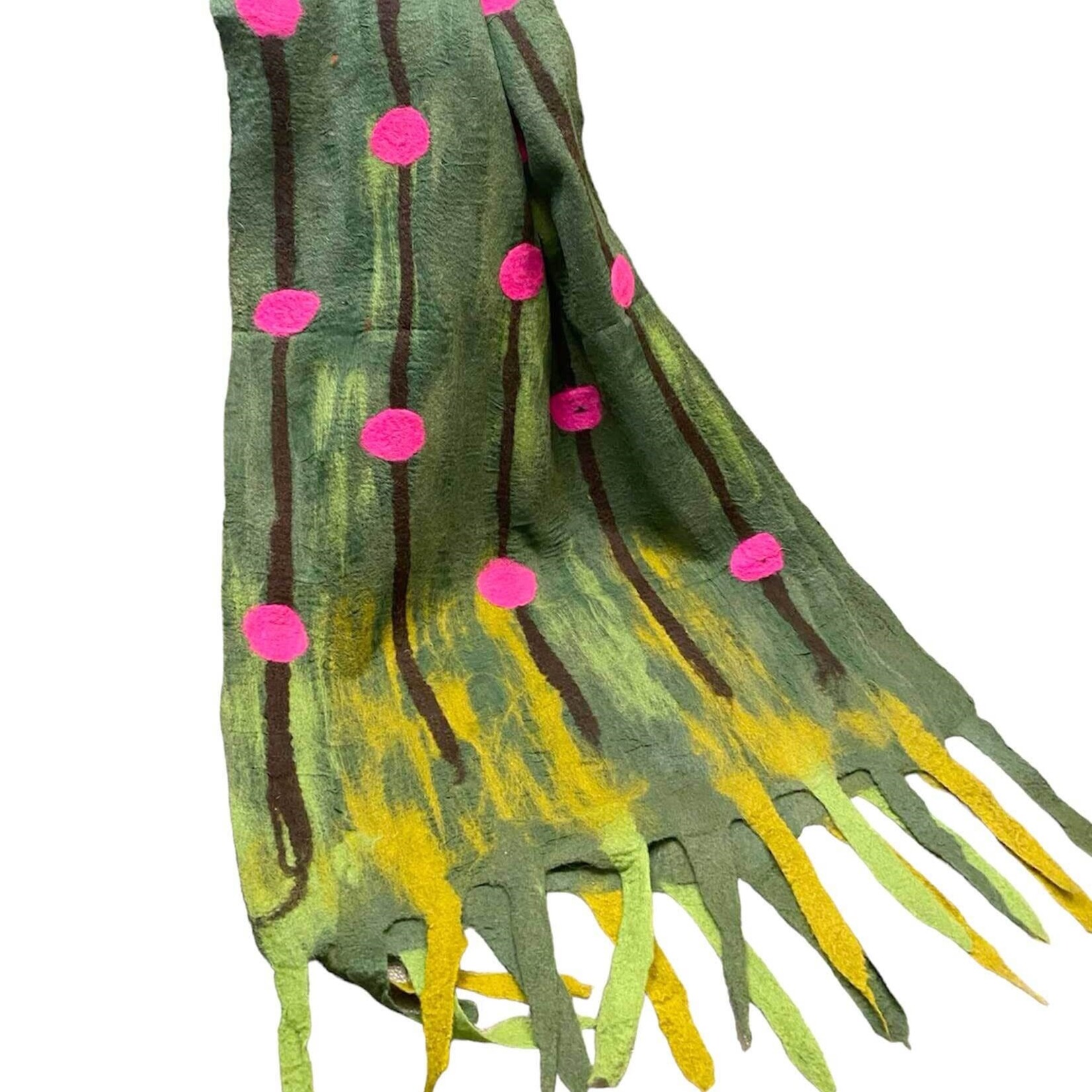 Scarf, Enchanted Forest 90 in