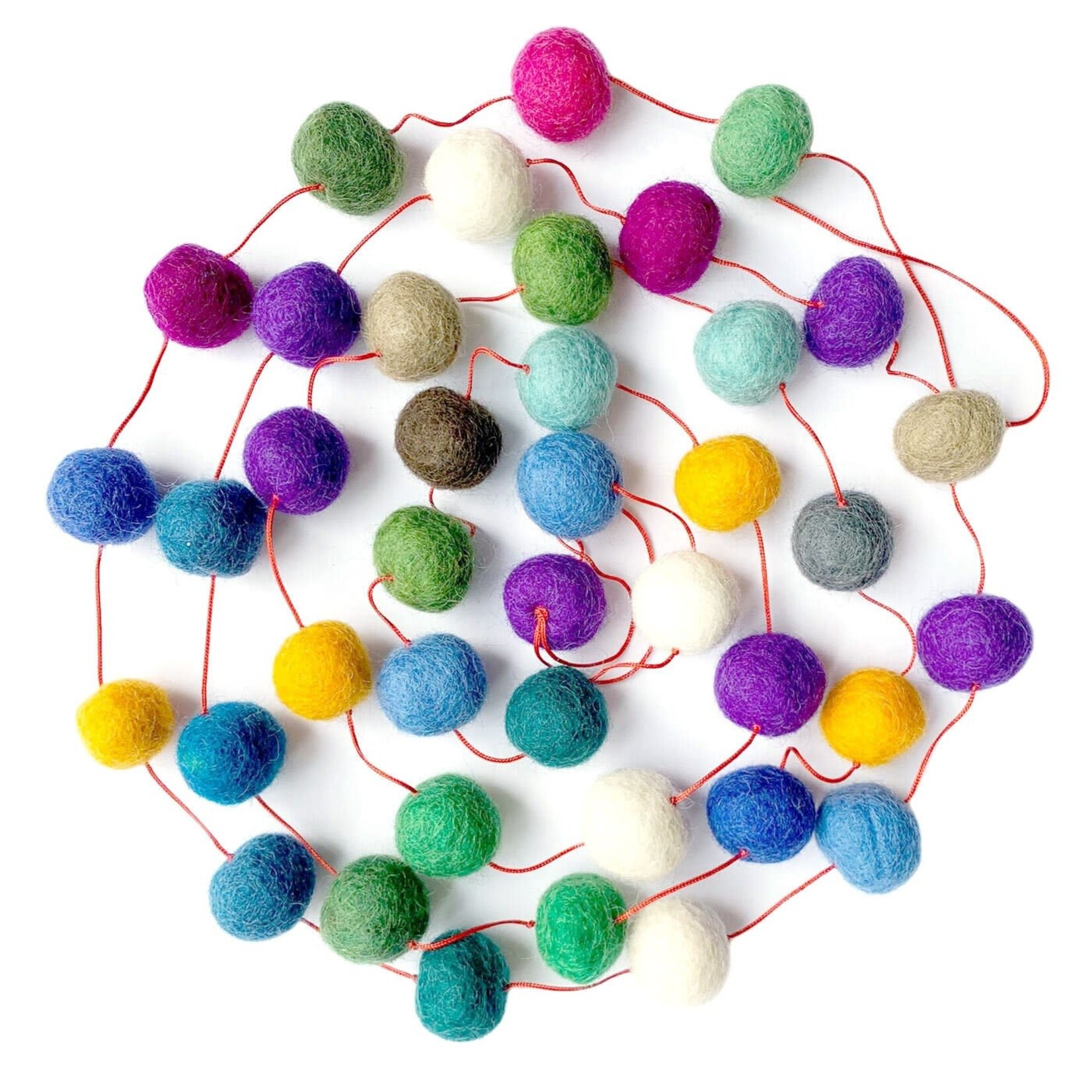 Garland, Ball Multicolour