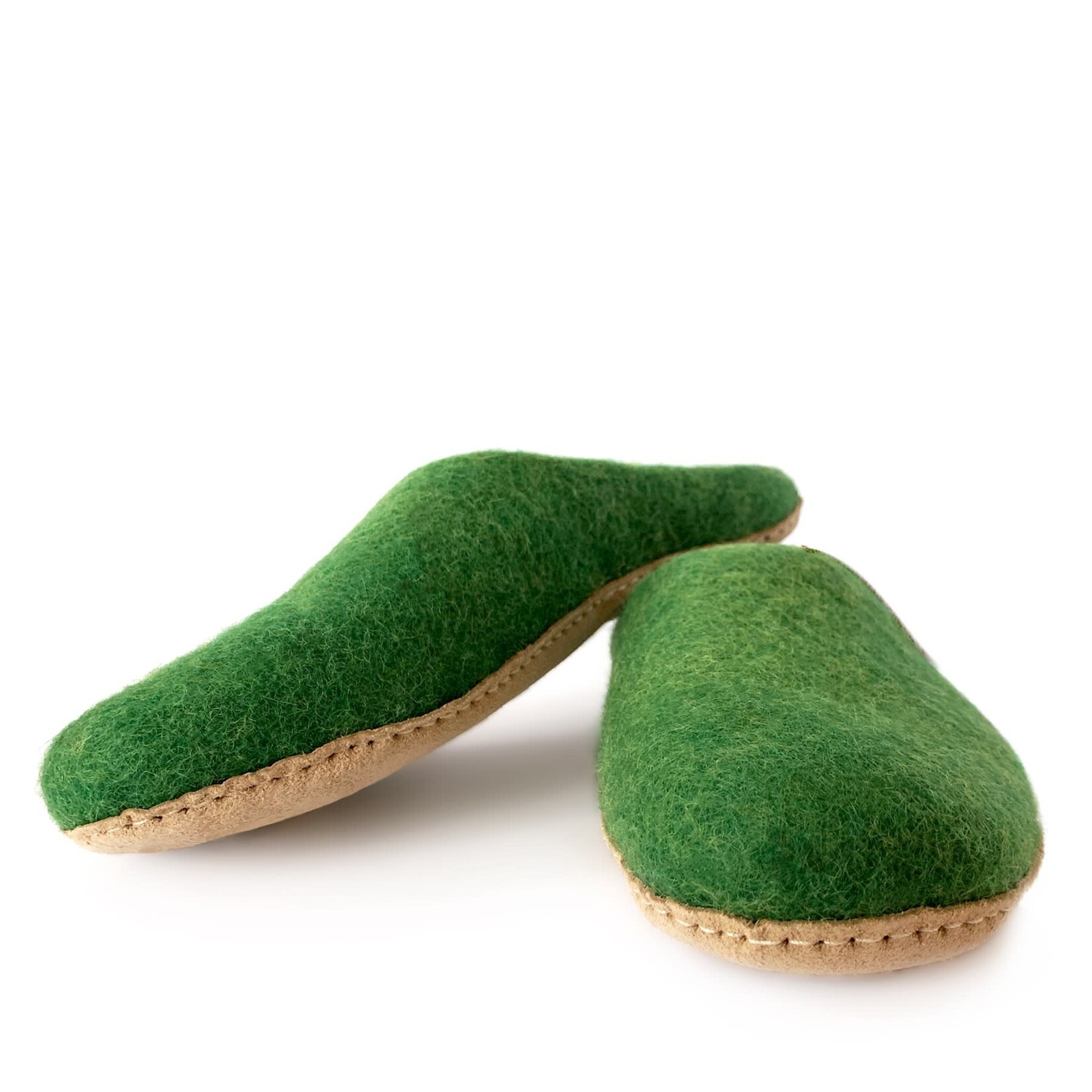 Slippers, Reed Wool Slip-On Size 8