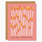 Card, Lost Count Birthday