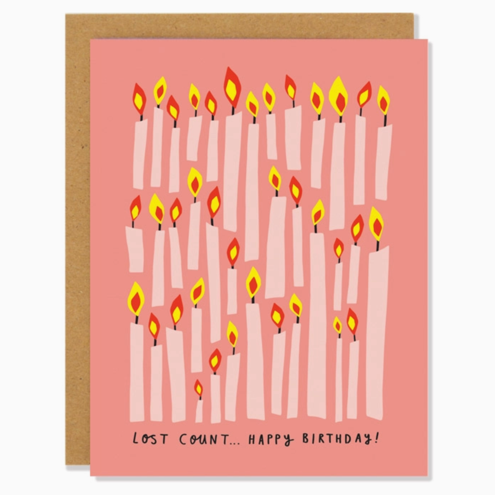 Card, Lost Count Birthday