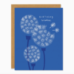 Card, Dandelion Birthday