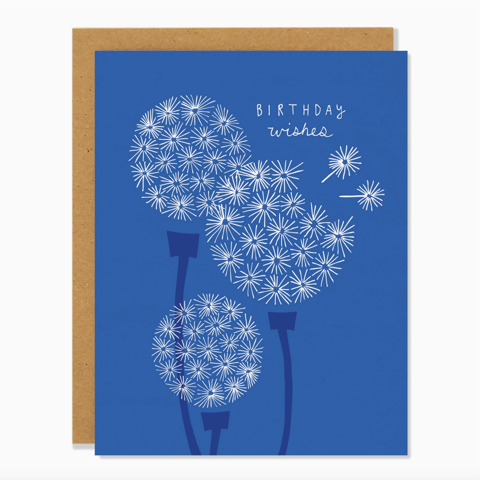 Card, Dandelion Birthday Wishes