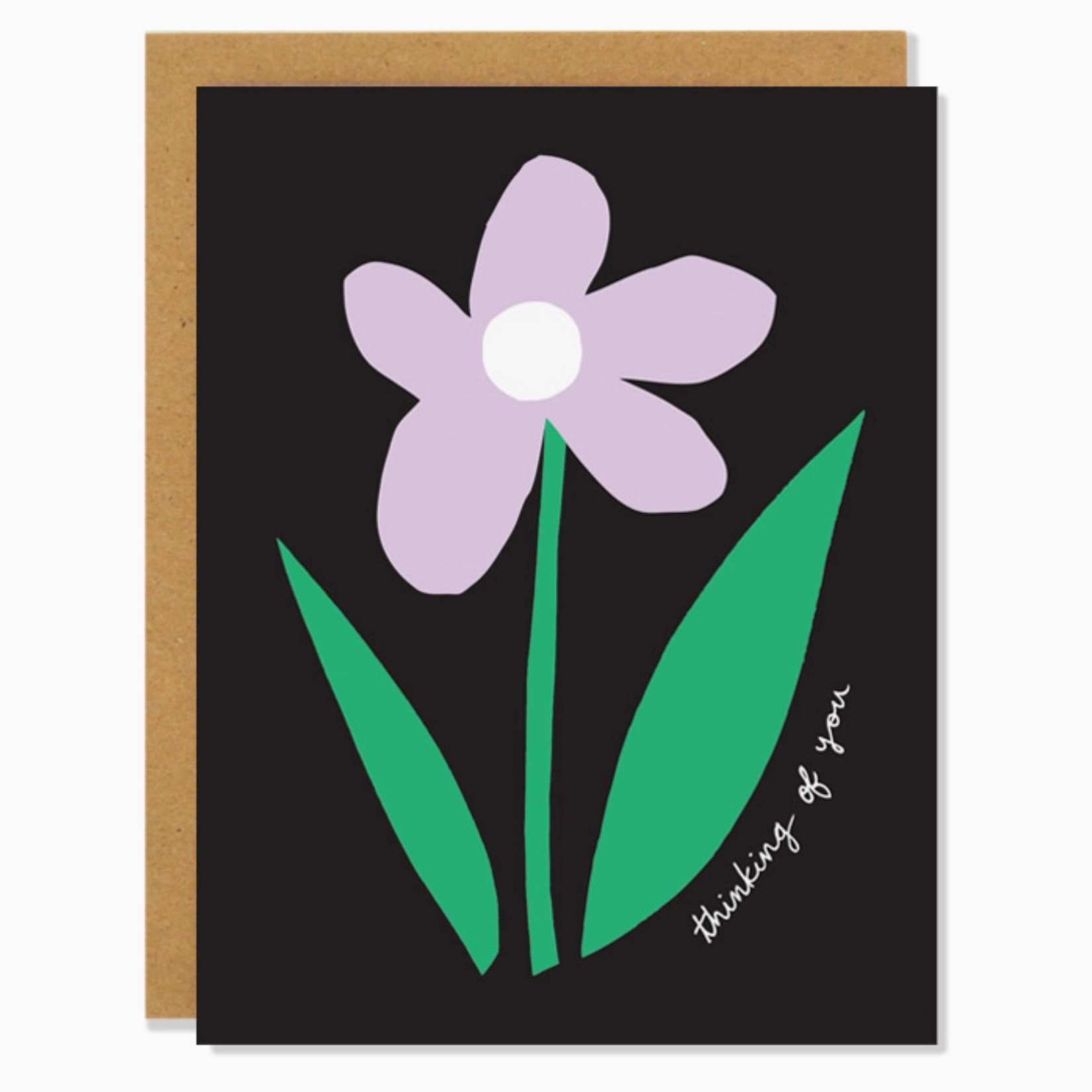 Card, Flower Sympathy Thinking of You