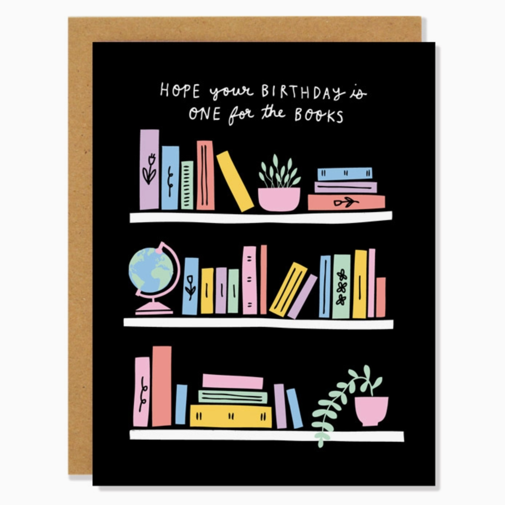 Card, One for the Books Birthday