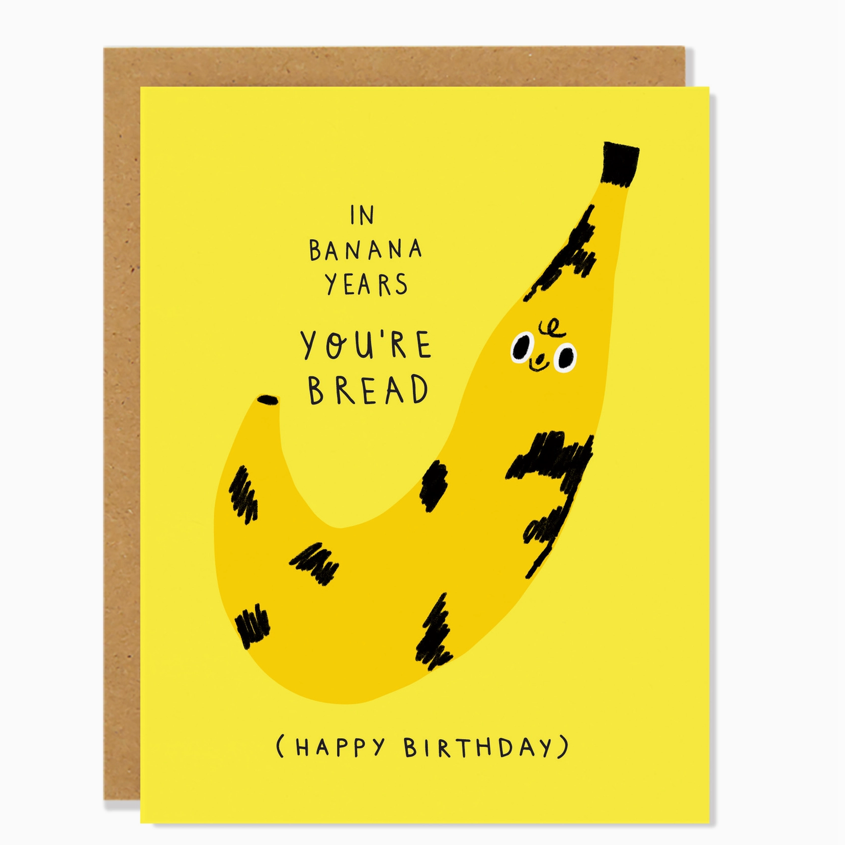 Card, Banana Bread Birthday