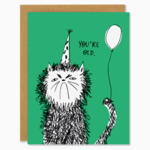 Card, Snitty Kitty Birthday Card
