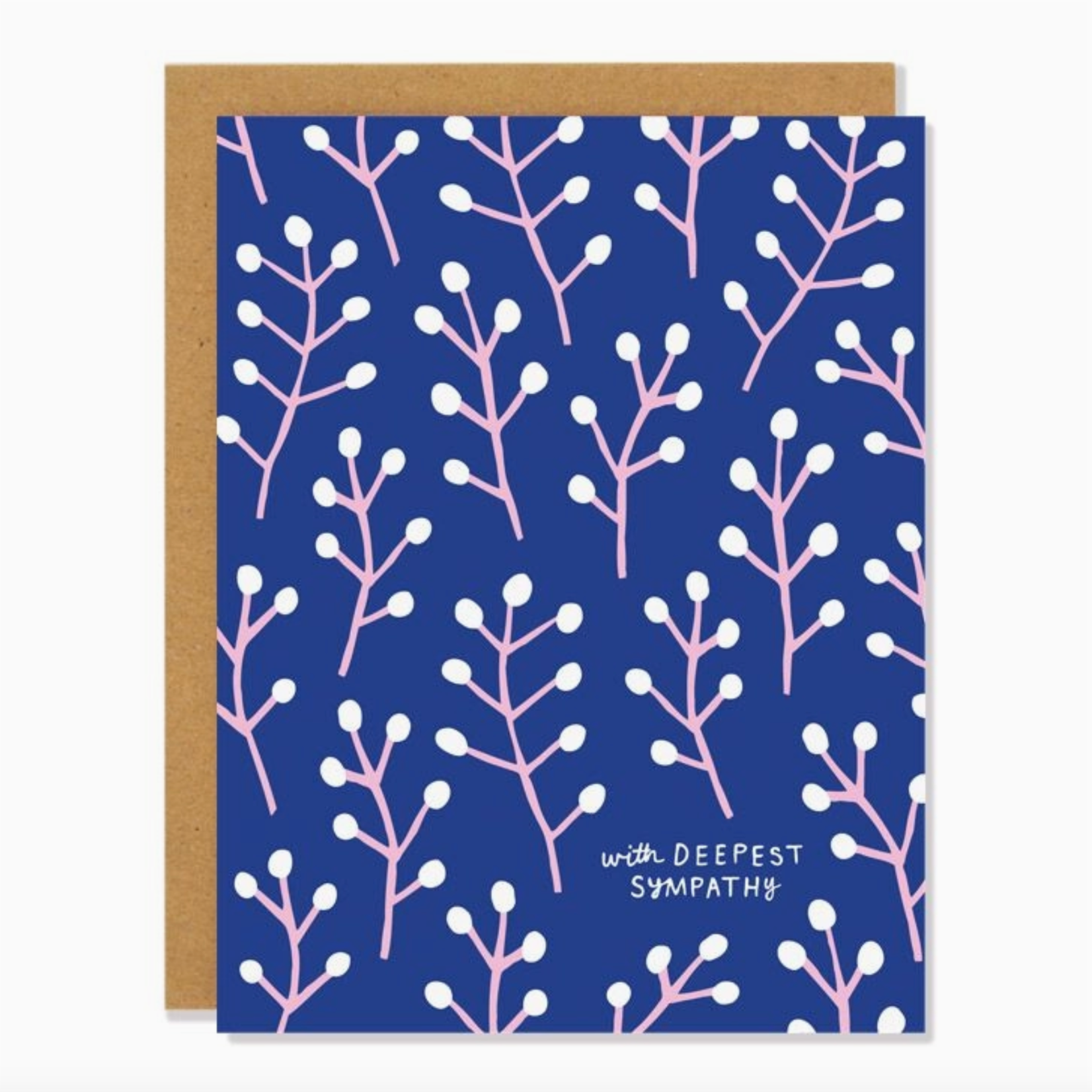 Card, Willow Deepest Sympathy
