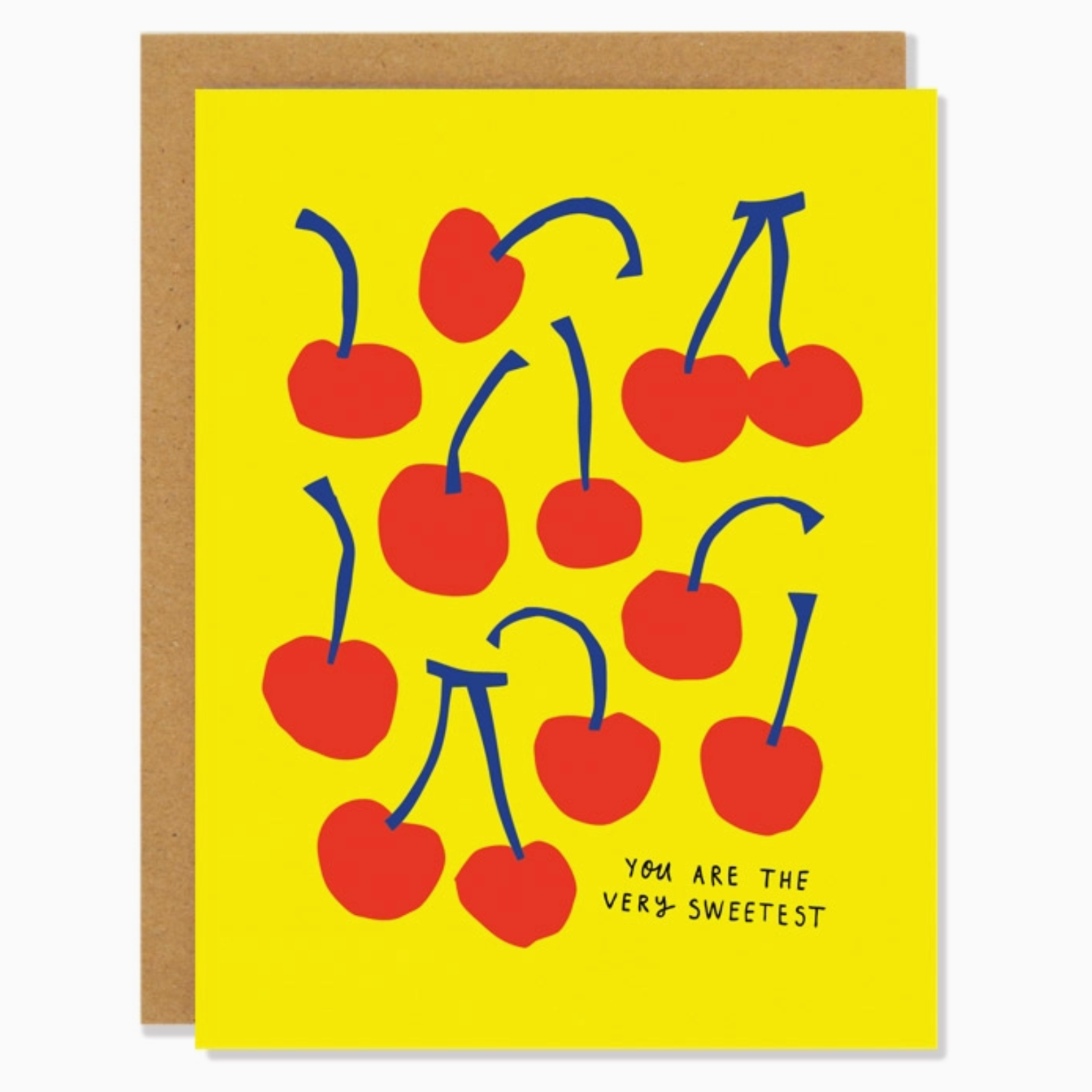 Card, Cherries Very Sweetest