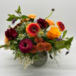 Floral Arrangement in a Third Daughter Ceramic Vase
