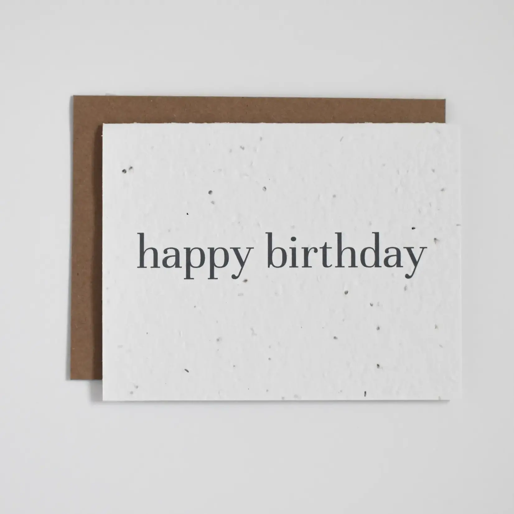 Card, Plantable, Happy Birthday