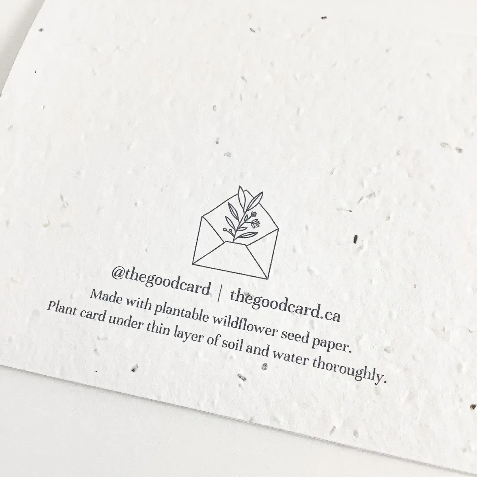 Card, Plantable, Happy Birthday