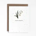 Card, Plantable, Deepest Sympathies