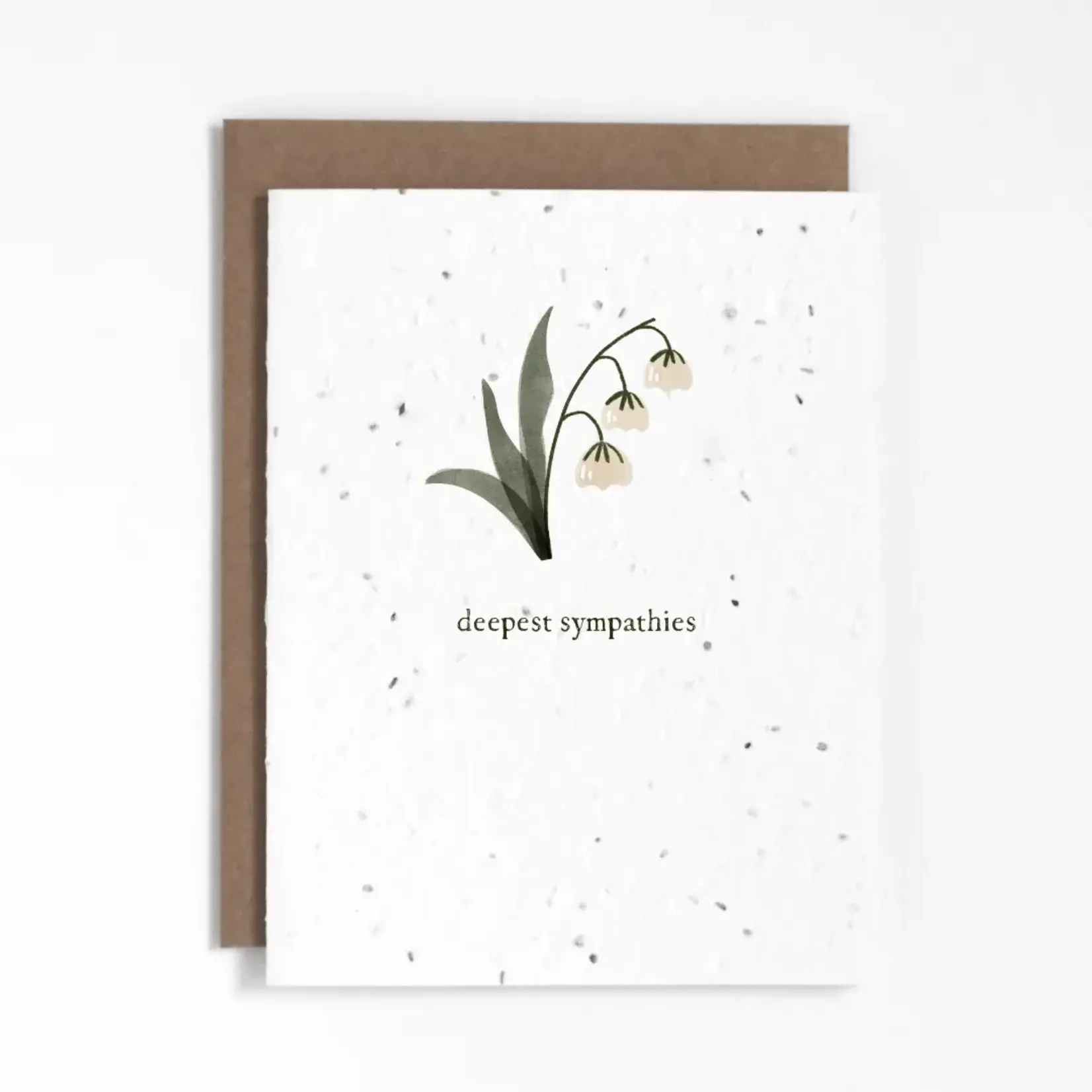 Card, Plantable, Deepest Sympathies