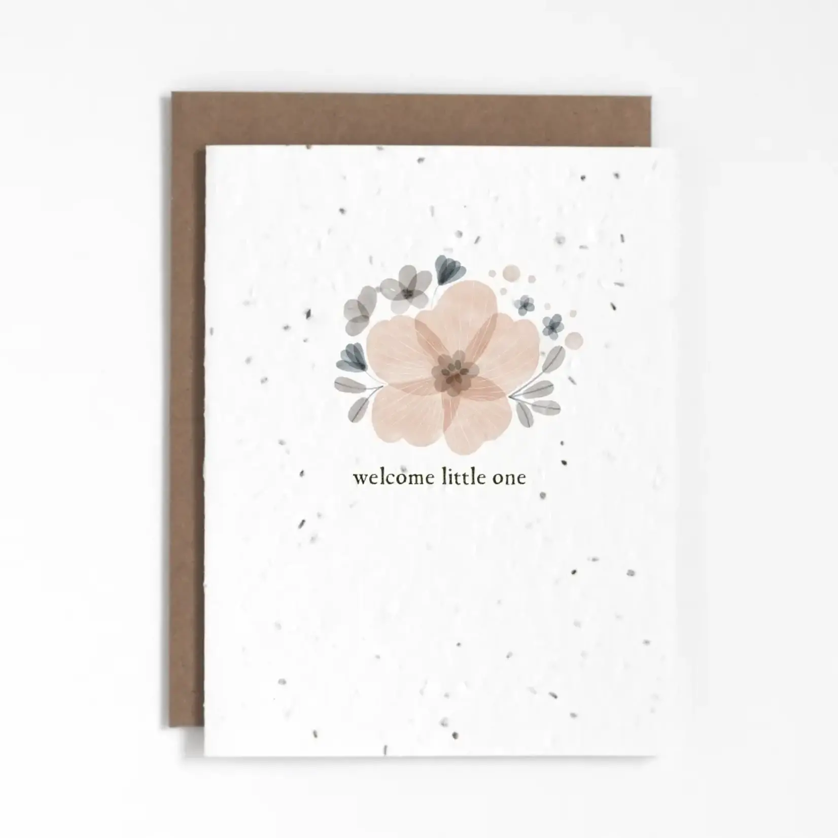 Card, Plantable, Welcome Little One