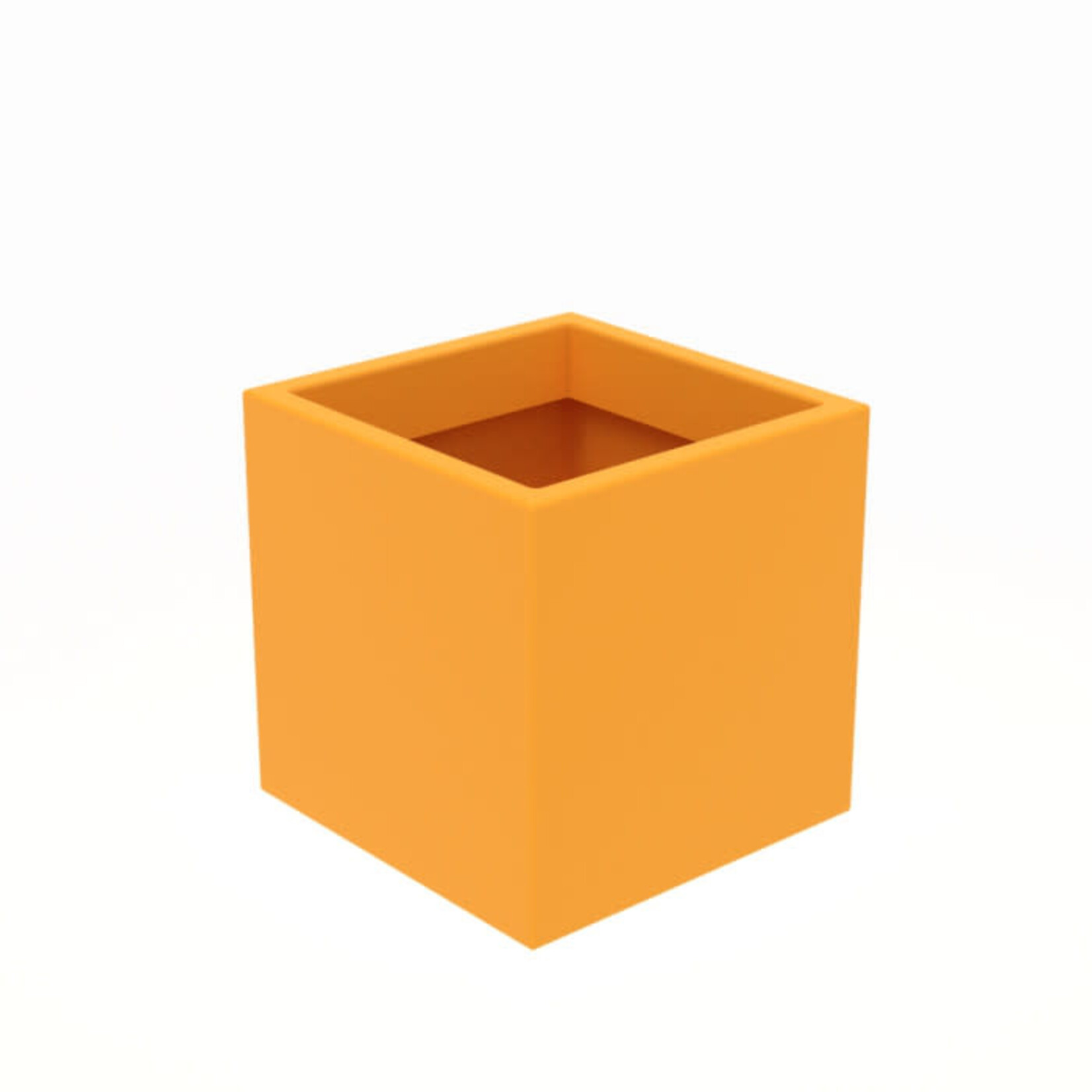 Planter, Fyor Yellow 19in TW