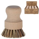 Brush, Pot w/ Wood Handle