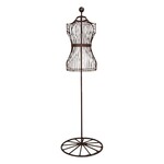 Mannequin, Antique Wire